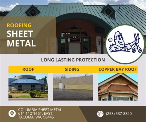 columbia sheet metal products|Columbia roofing & sheet metal.